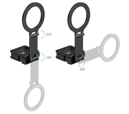SmallRig Attachable Support for DJI Osmo Pocket 4P / 4 / 3, Xtra Muse, and Mobile Phones 6004