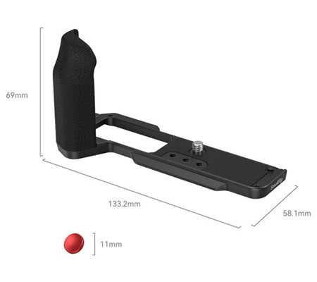 SmallRig L-Shape Handle for FUJIFILM X-T5 (Black) 4260