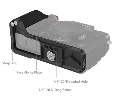 SmallRig L-Shape Handle for FUJIFILM X-T5 (Black) 4260