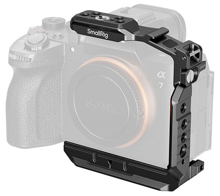 SmallRig HawkLock Quick Release Half Cage for Sony Alpha 7 V / 7R V / 7 IV 6023