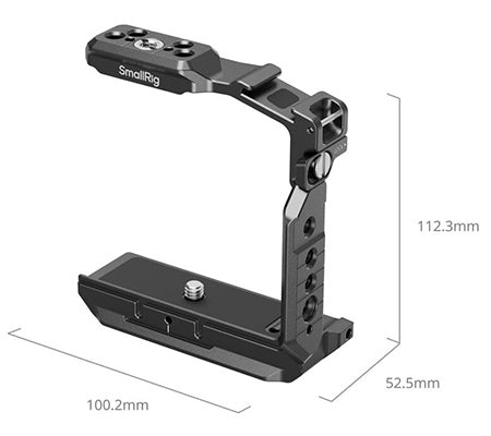 SmallRig HawkLock Quick Release Half Cage for Sony Alpha 7 V / 7R V / 7 IV 6023