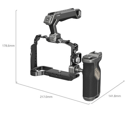 SmallRig Advanced HawkLock Cage Kit for Sony Alpha 7 V / 7R V / 7 IV 6028