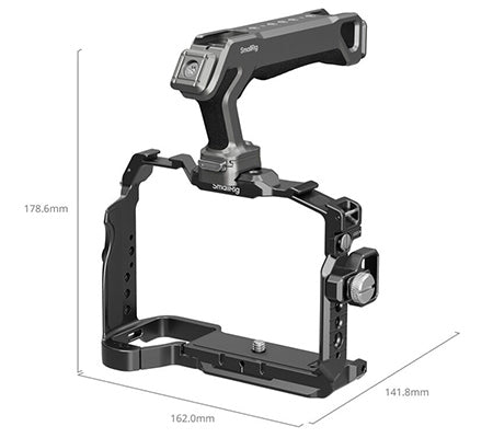 SmallRig HawkLock Cage Kit for Sony Alpha 7 V / 7R V / 7 IV 6027
