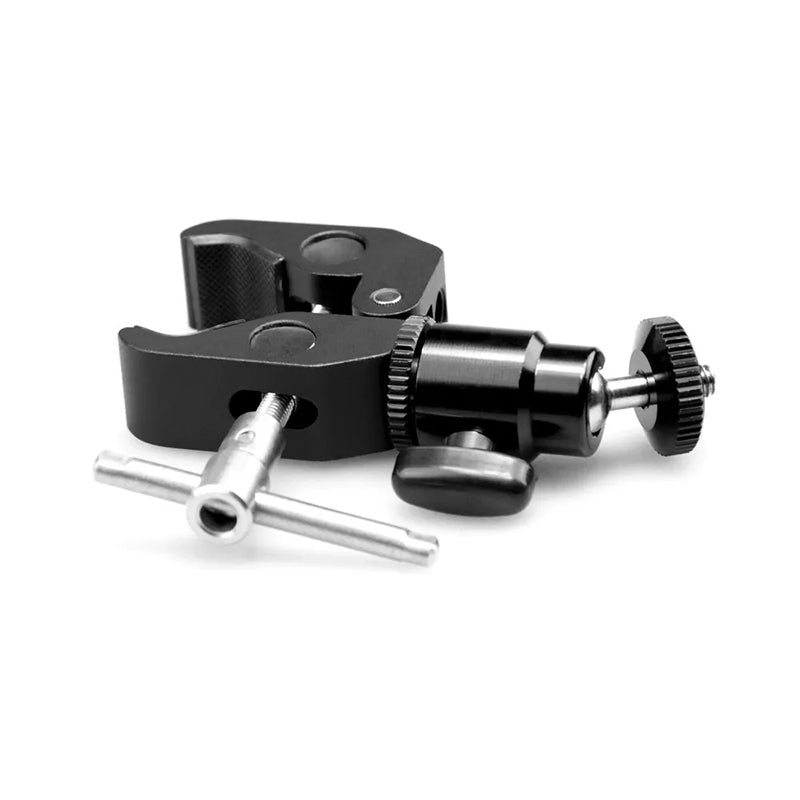 SmallRig Super Clamp with Ball Head Mount (1/4 -20 Screw) 1124