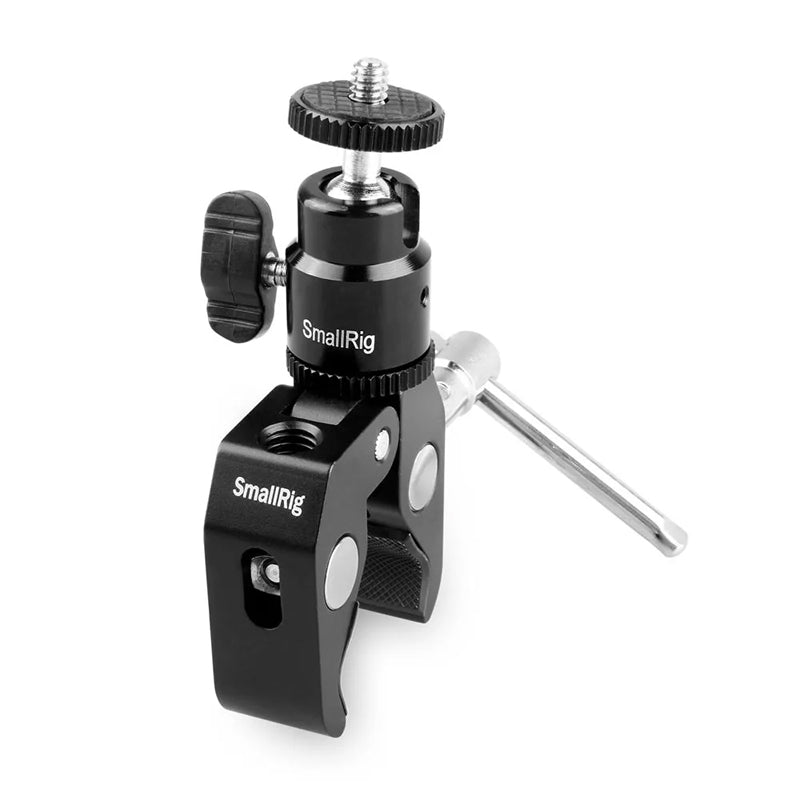 SmallRig Super Clamp with Ball Head Mount (1/4 -20 Screw) 1124