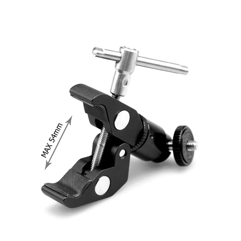 SmallRig Super Clamp with Ball Head Mount (1/4 -20 Screw) 1124