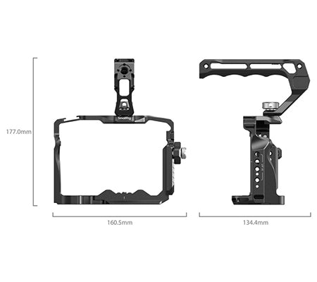 SmallRig Cage Kit for Sony Alpha 7R V / 7 IV / 7S III / 7 V 3668C