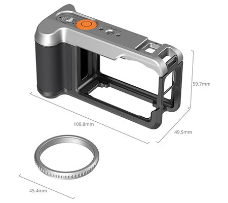SmallRig Dedicated Street Photography Cage for DJI OSMO Action 6 5891