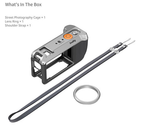 SmallRig Dedicated Street Photography Cage for DJI OSMO Action 6 5891