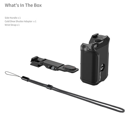 SmallRig Handle for SmallRig Cages (ID 5888, 5887) for DJI Osmo Action 6 6259
