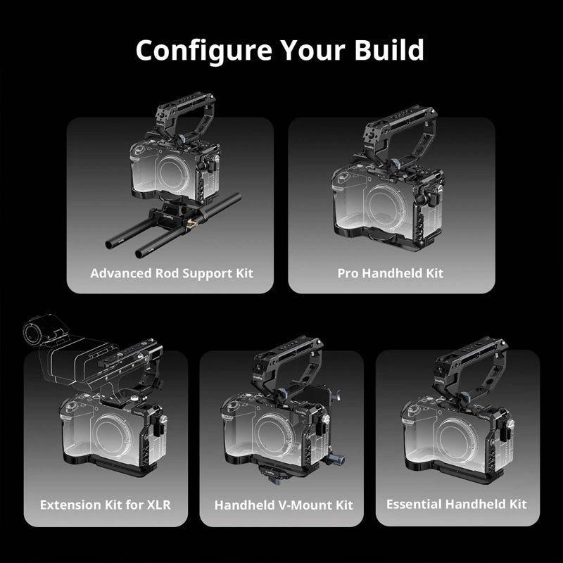 SmallRig 6774 HawkLock Cage for Sony FX5 (Advanced Edition)