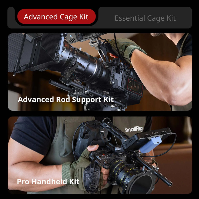 SmallRig 6774 HawkLock Cage for Sony FX5 (Advanced Edition)