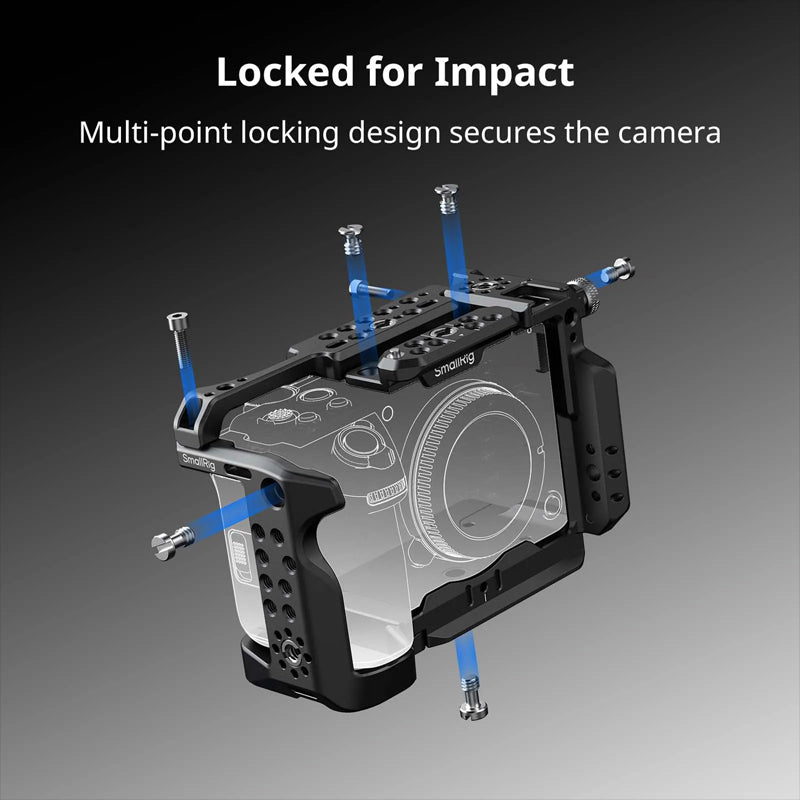 SmallRig 6774 HawkLock Cage for Sony FX5 (Advanced Edition)