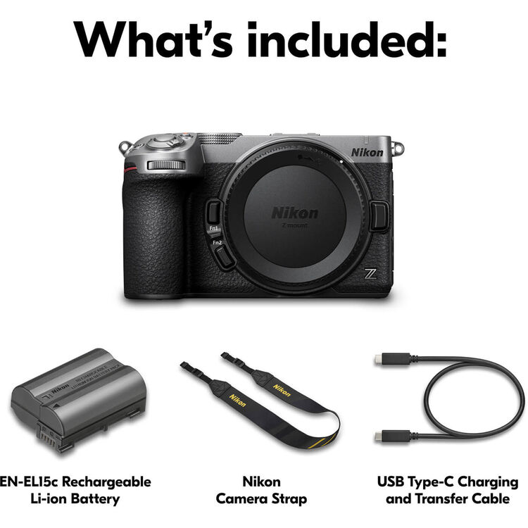 Nikon Z5II C Body Only Silver