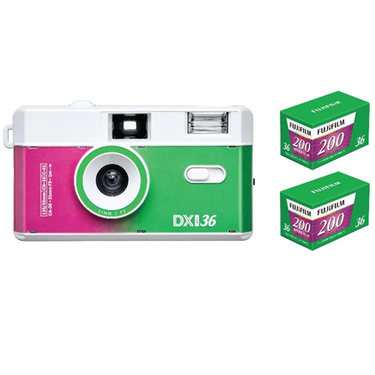 Fujifilm The Sunny Shooter Package Kamera Analog