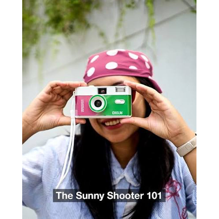 Fujifilm The Sunny Shooter Package Kamera Analog