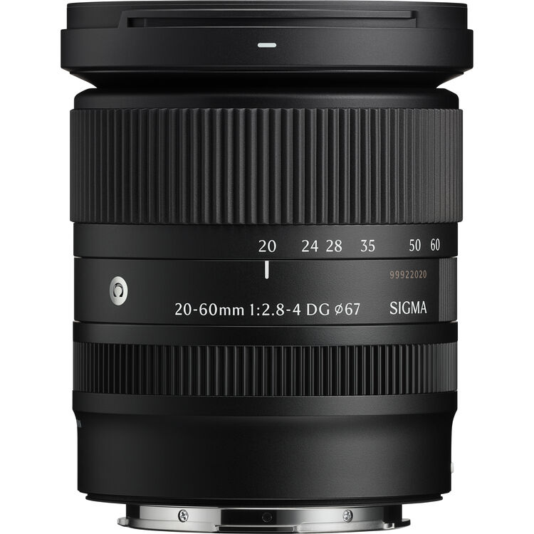 Sigma 20-60mm f2.8-4 DG Contemporary Lens for L-Mount