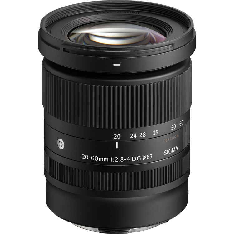 Sigma 20-60mm f2.8-4 DG Contemporary Lens for L-Mount