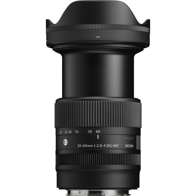 Sigma 20-60mm f2.8-4 DG Contemporary Lens for L-Mount