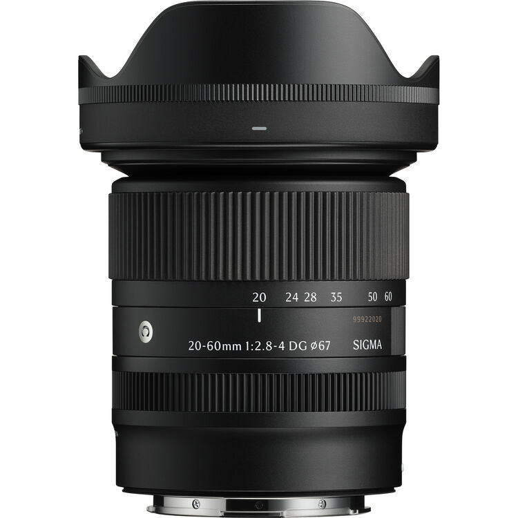 Sigma 20-60mm f2.8-4 DG Contemporary Lens for L-Mount