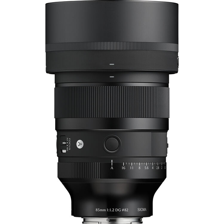 Sigma 85mm f1.2 DG Art Lens for Sony E