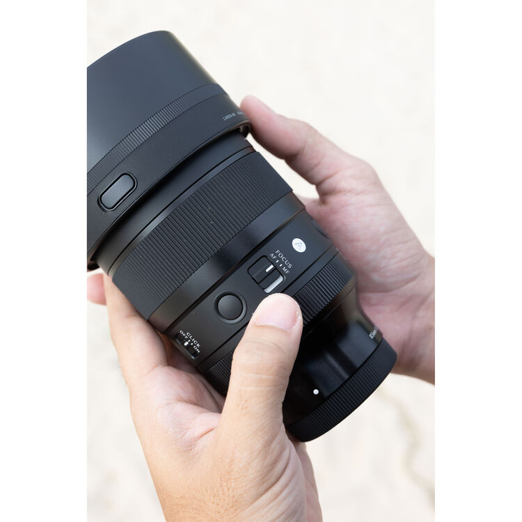 Sigma 85mm f1.2 DG Art Lens for Sony E