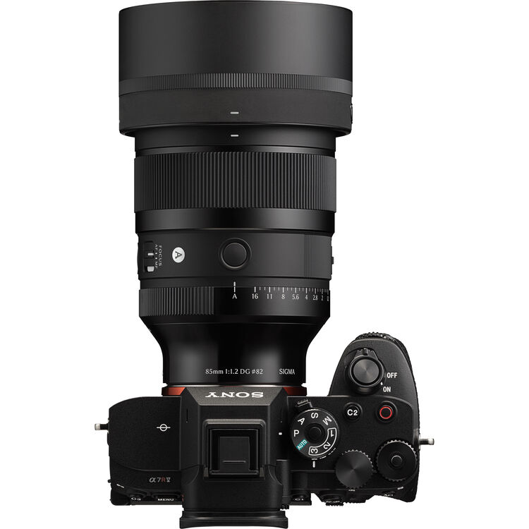Sigma 85mm f1.2 DG Art Lens for Sony E