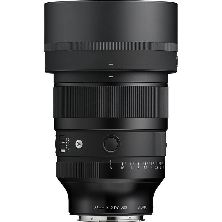 Sigma 85mm f1.2 DG Art Lens for L-Mount