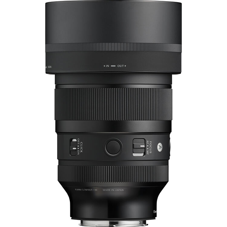 Sigma 85mm f1.2 DG Art Lens for L-Mount