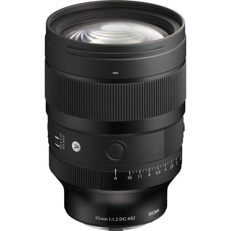 Sigma 85mm f1.2 DG Art Lens for L-Mount