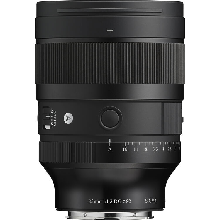 Sigma 85mm f1.2 DG Art Lens for L-Mount