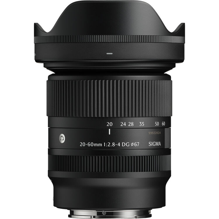 Sigma 20-60mm f2.8-4 DG Contemporary Lens for Sony E