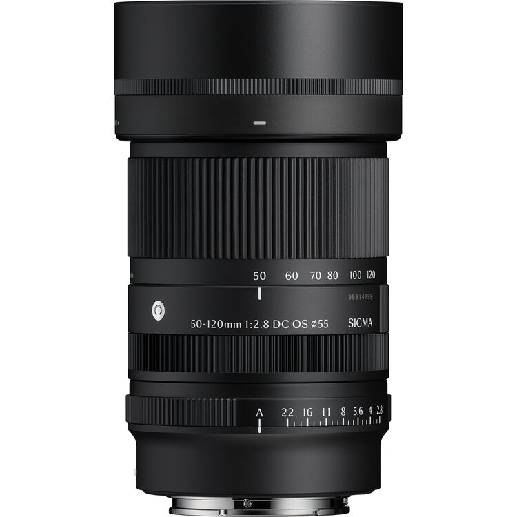 Sigma 50-120mm f2.8 DC OS Contemporary Lens for Sony E