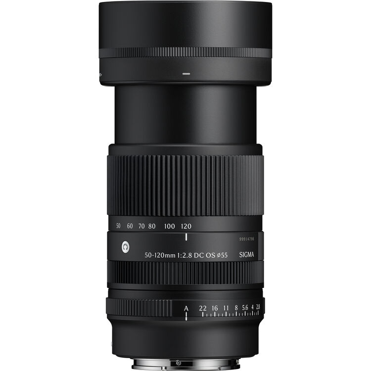 Sigma 50-120mm f2.8 DC OS Contemporary Lens for Sony E