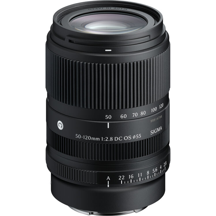 Sigma 50-120mm f2.8 DC OS Contemporary Lens for Sony E