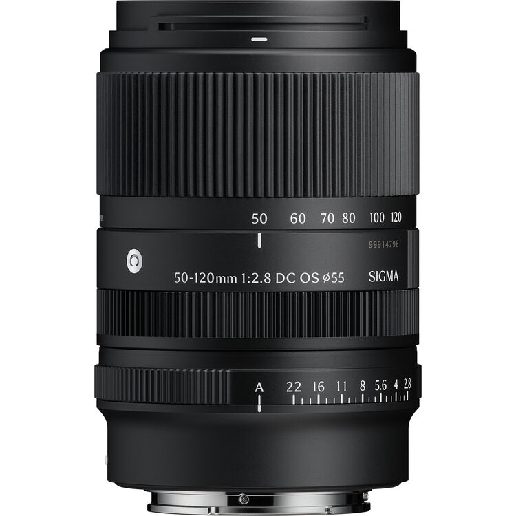 Sigma 50-120mm f2.8 DC OS Contemporary Lens for Sony E