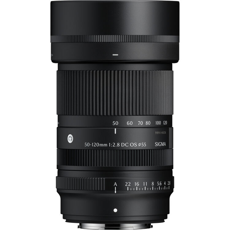 Sigma 50-120mm f2.8 DC OS Contemporary Lens for Fujifilm X