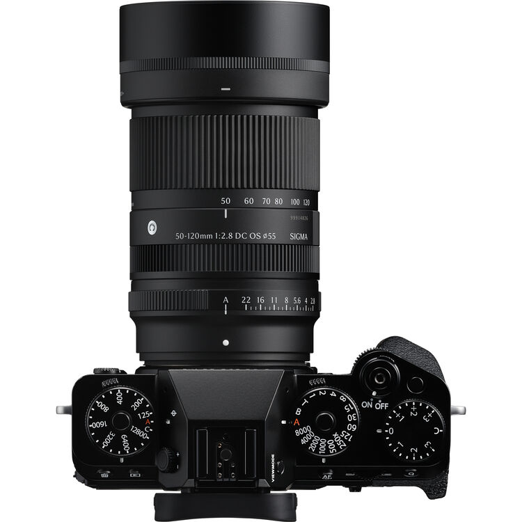 Sigma 50-120mm f2.8 DC OS Contemporary Lens for Fujifilm X