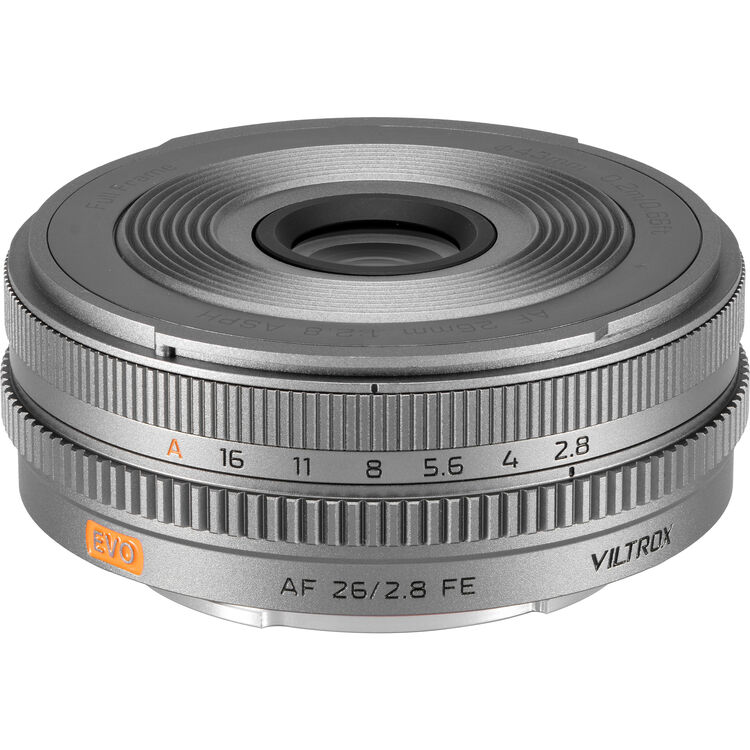 Viltrox AF 26MM F2.8 EVO Series (Gray) Sony E-Mount FF