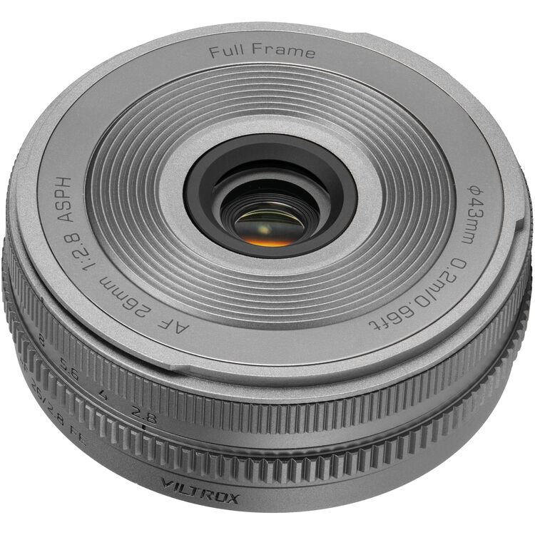 Viltrox AF 26MM F2.8 EVO Series (Gray) Sony E-Mount FF