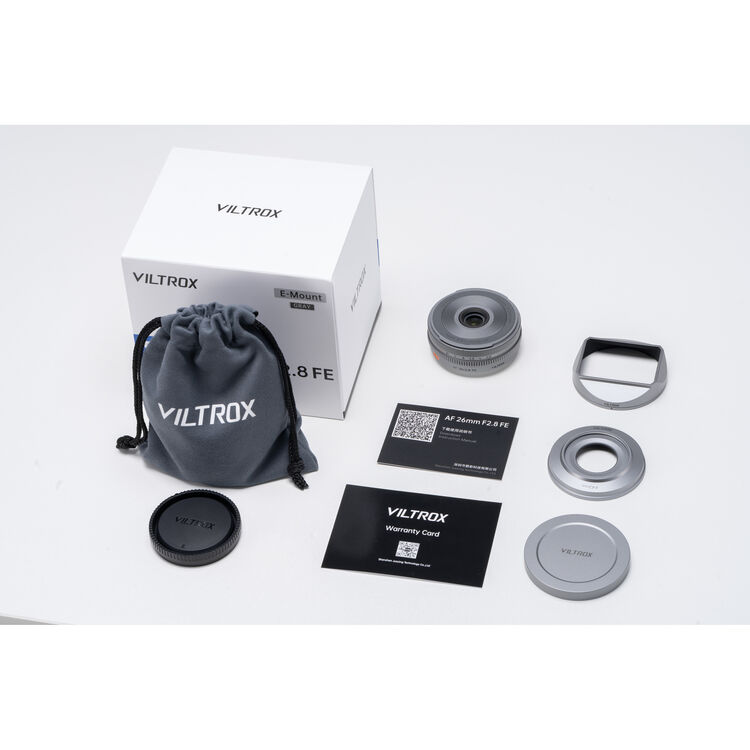 Viltrox AF 26MM F2.8 EVO Series (Gray) Sony E-Mount FF