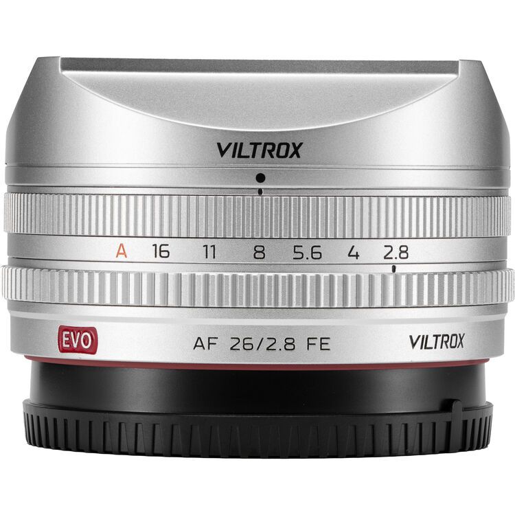 Viltrox AF 26MM F2.8 EVO Series (Silver) Sony E-Mount FF
