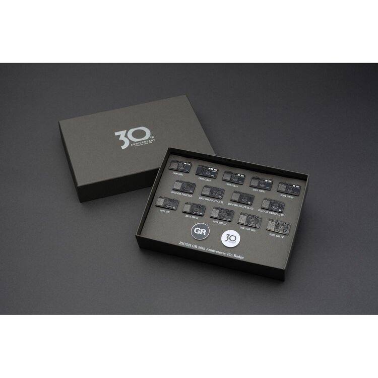 Ricoh GR IV Digital Camera 30th Anniversary Edition Kit