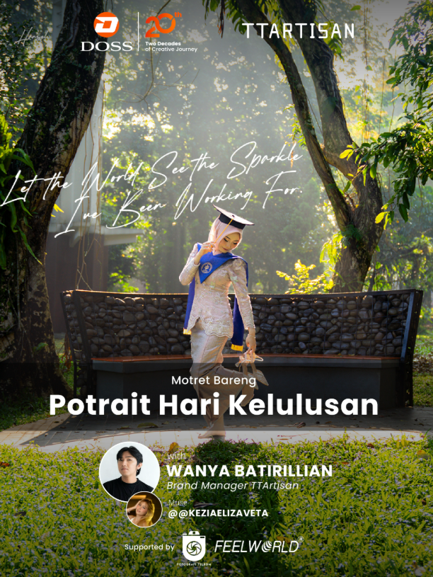 BDG - Motret Bareng: "Portrait Hari Kelulusan"