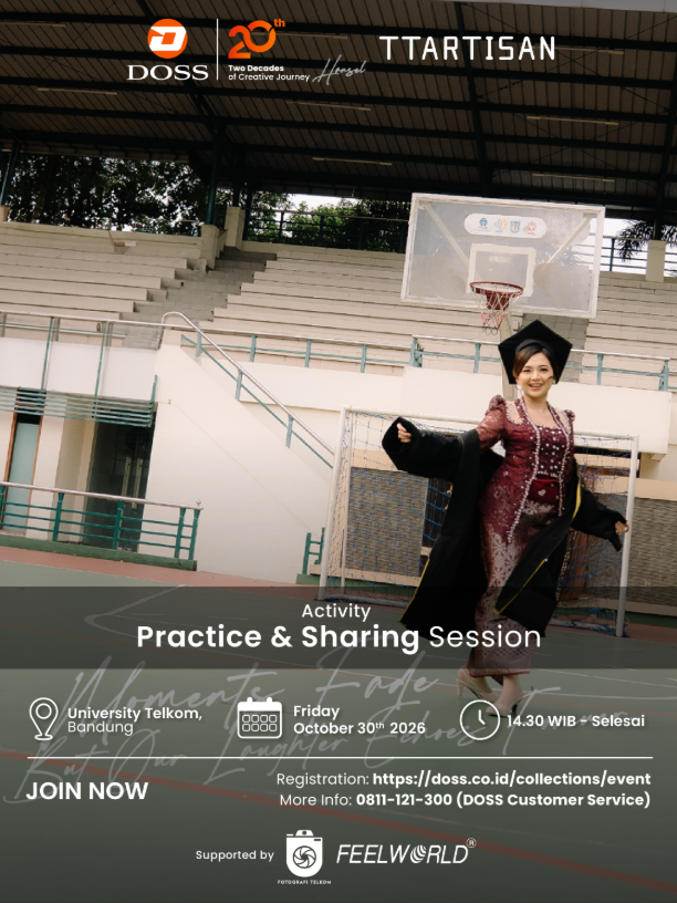 BDG - Motret Bareng: "Portrait Hari Kelulusan"
