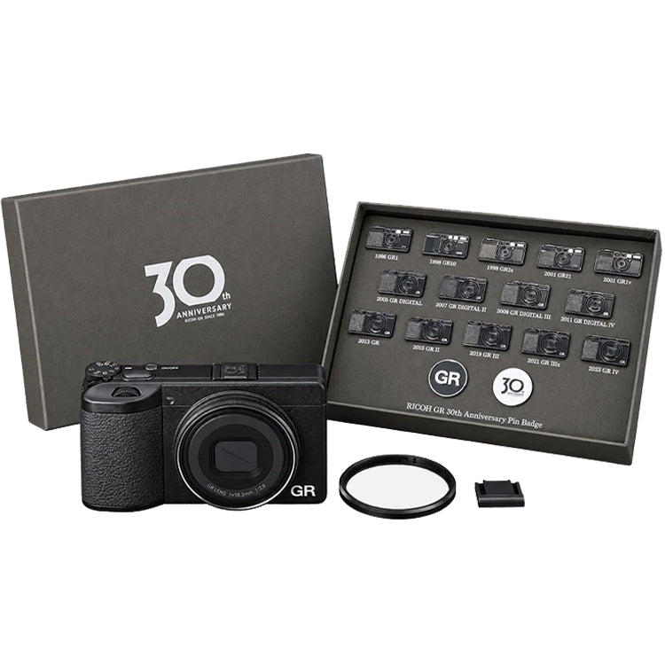 Ricoh GR IV Digital Camera 30th Anniversary Edition Kit