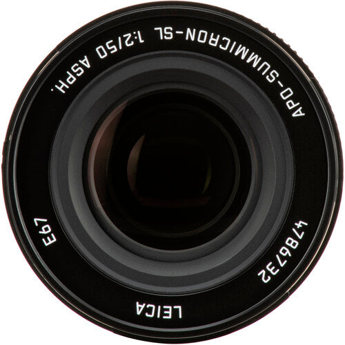 Leica APO-Summicron-SL 50mm f2 ASPH Lens - 11185