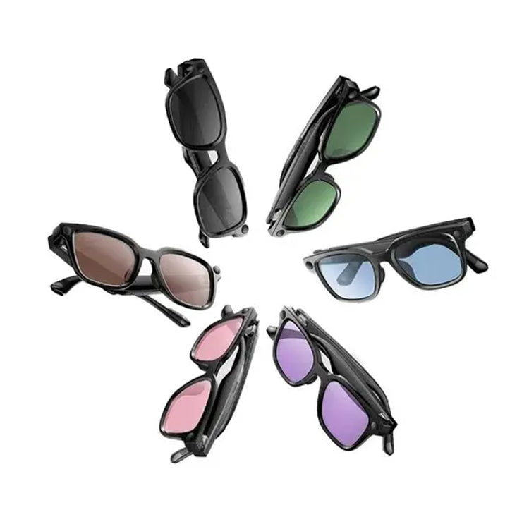 Rokid AI Glasses Style Lens Blue