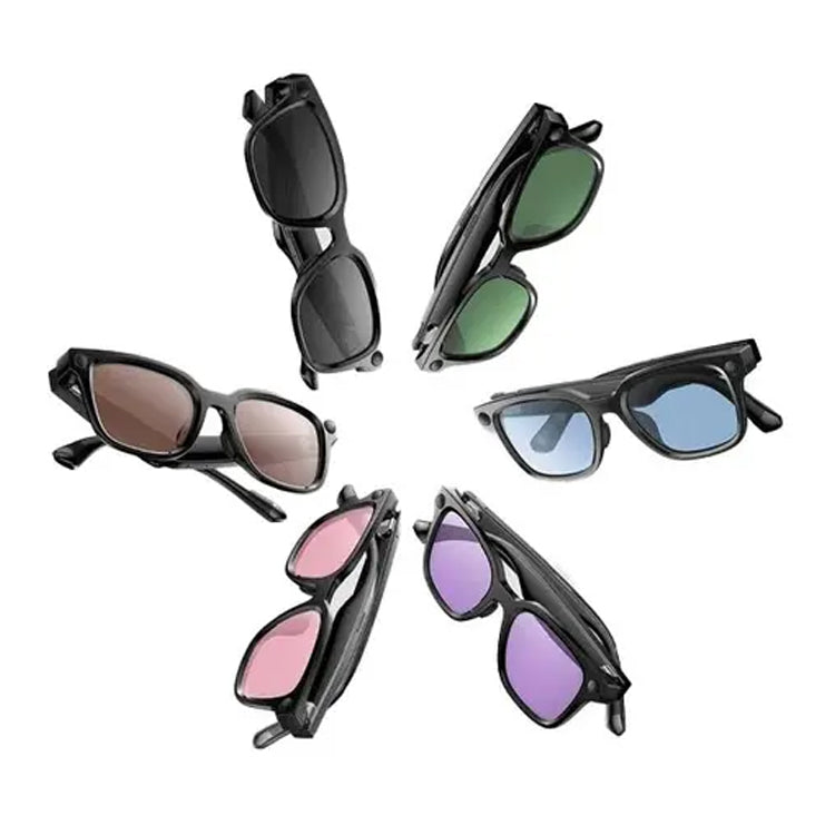 Rokid AI Glasses Style Lens Gray