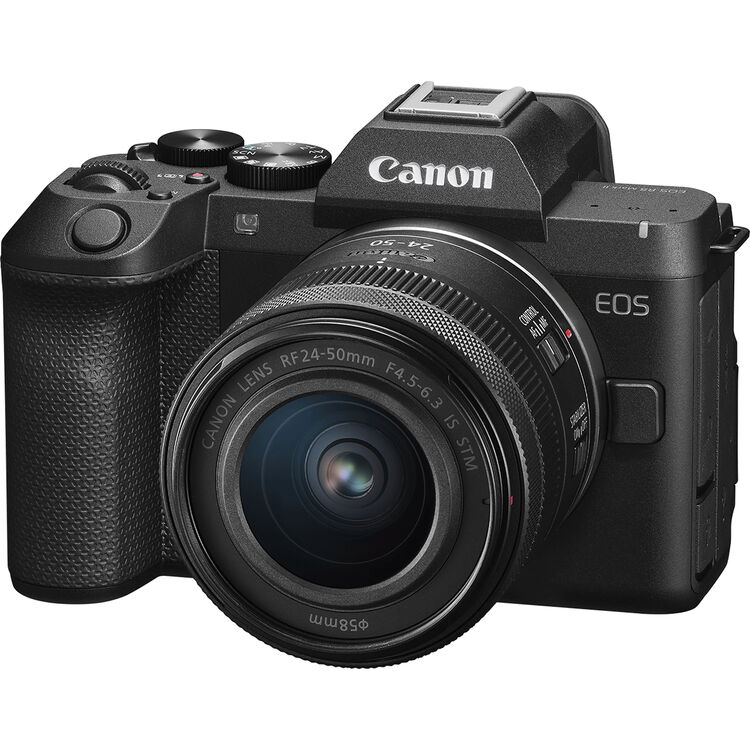 Canon EOS R8 Mark II Mirrorless Camera with RF24-50mm f/4.5-6.3 IS STM